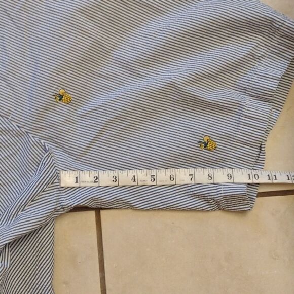 Brooks Brothers Pineapple seersucker Bermuda shorts size W40 - Picture 7 of 10